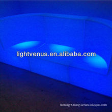 Fashion Ipad control factory direct sale rechargeable color changing sofa set led sofa